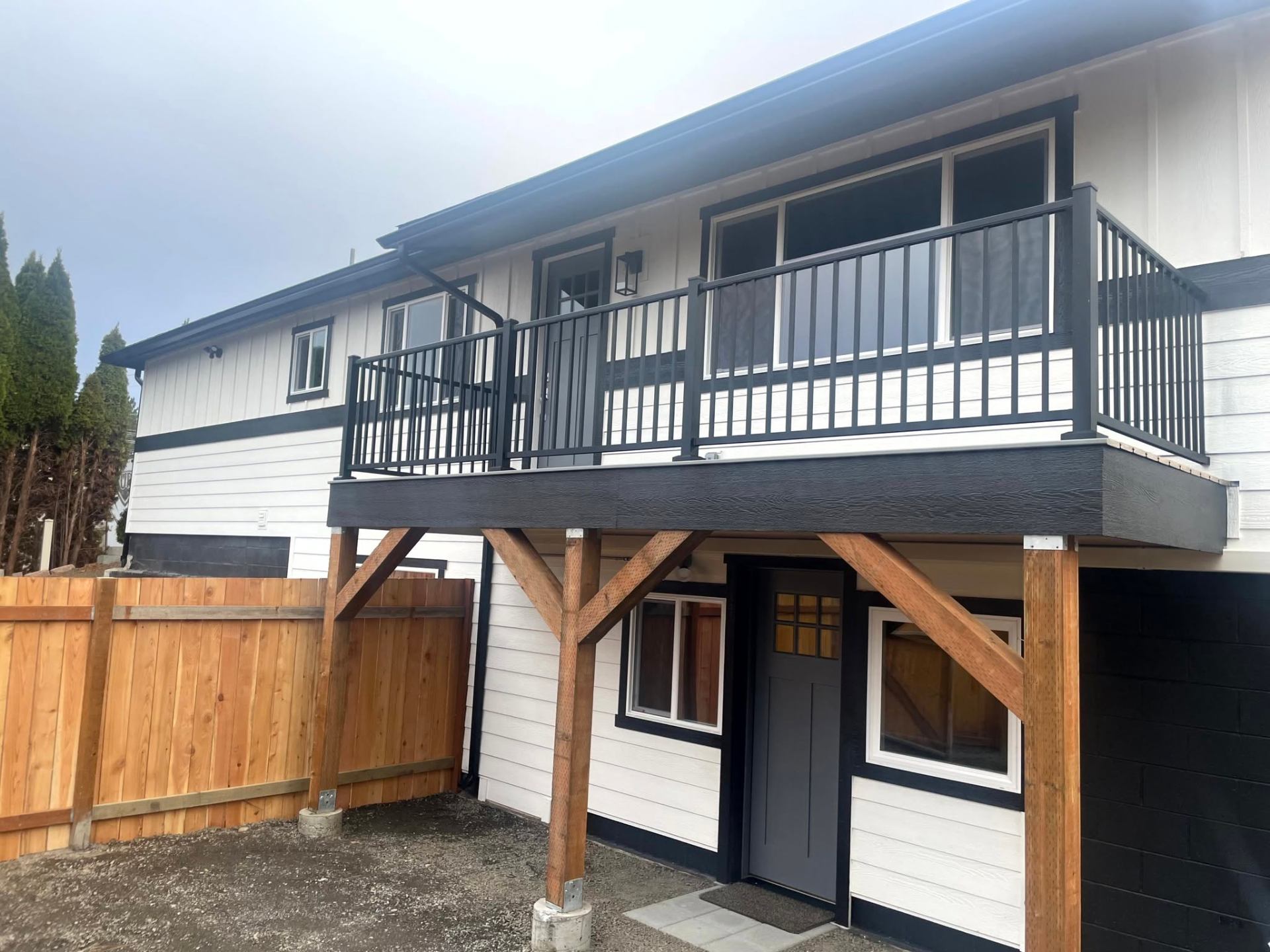 Wenatchee deck and balcony